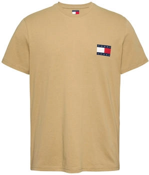 Tommy Hilfiger Slim-Fit-T-Shirt mit Logo (DM0DM20740) relic tan Tommy Hilfiger Slim-Fit-T-Shirt mit Logo (DM0DM20740) relic tan