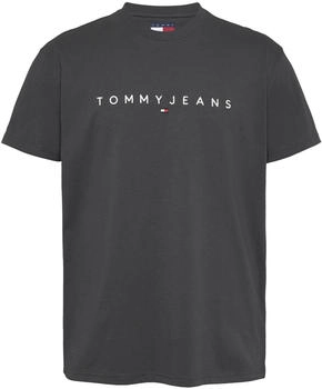 Tommy Hilfiger T-Shirt mit aufgesticktem Logo (DM0DM20744) washed black