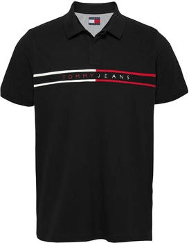 Tommy Hilfiger Slim-Fit-Poloshirt (DM0DM20916) black