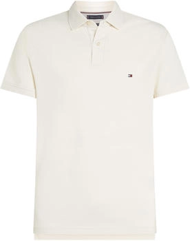 Tommy Hilfiger 1985 Regular Fit Polo (MW0MW17770) ivory petal