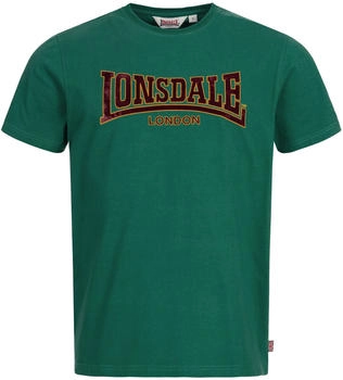 Lonsdale Classic T-Shirt gr&uuml;n