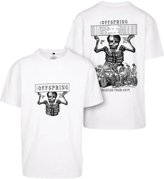 Merchcode Offspring Canadian Tour Oversize Tee