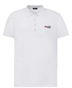 Diesel Poloshirt Kurzarm Logo T-WEET-SPLIT