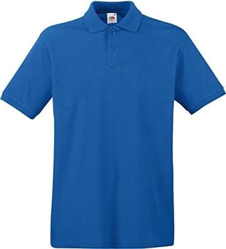 Fruit of the Loom Prime Poloshirt royale blau