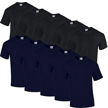 Gildan Heavy Cotton T-Shirts M-XXL diverse Farben 5schwarz 5navy
