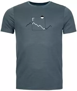 Ortovox Cool Peak Focus TS Dark arctic grey