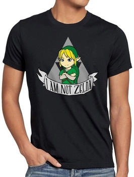 style3 T-Shirt Hyrule Gamer schwarz