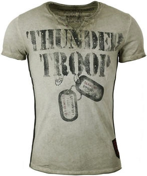 Key Largo T-Shirt Thunder Troop Button military