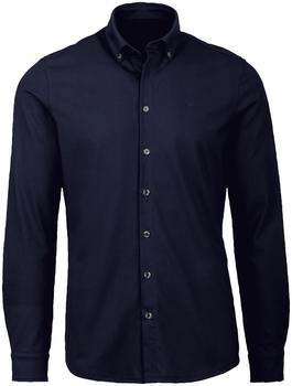Trigema Polohemd blau 637659