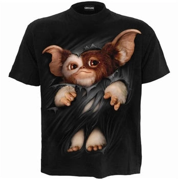 Spiral T-Shirt HE2728 schwarz