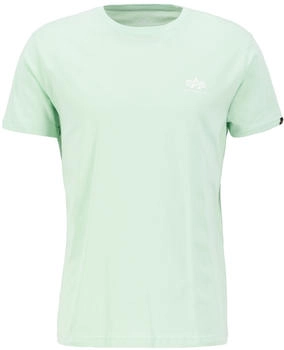 Alpha Industries T-Shirts Basic T Small Logo mint