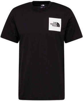 The North Face T-Shirt schwarz wei&szlig; 20004076