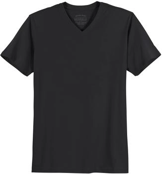 Redfield T-Shirt schwarz V-Neck Quentin
