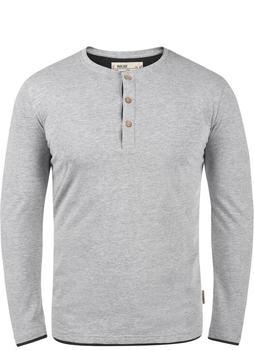 Indicode Rundhalsshirt IDGifford grau light grey mix