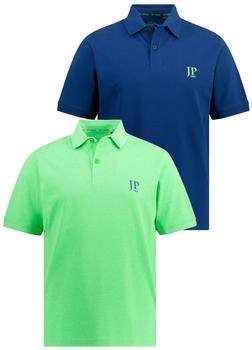 JP 1880 Shirt indigo neongrün