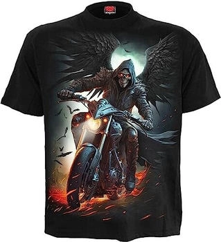 Spiral Night Rider T-Shirt schwarz