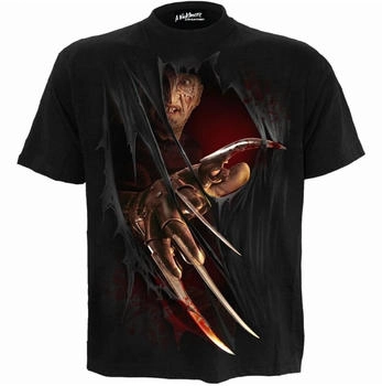 Spiral Freddy T-Shirt schwarz