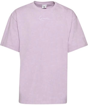 Karl Kani Shirt braun grün lila schwarz