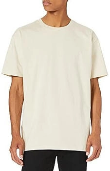 Build Your Brand Heavy Oversize Tee T-Shirt sand