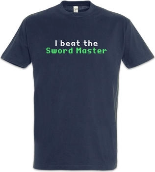 Urban Backwoods Beat The Sword Master T-Shirt navy