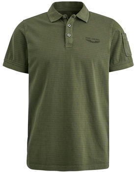 PME Legend Poloshirt Melange gestreift