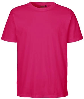 Neutral Rundhalsshirt pink