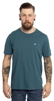 Forsberg T-Shirt kleinem Gummi-Patch beige