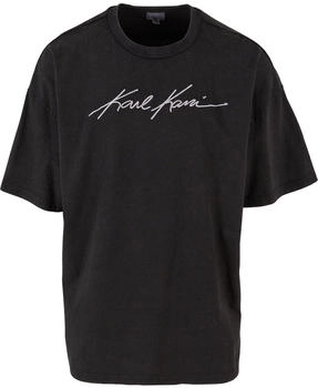 Karl Kani T-Shirt 'Autograph' Label-Stitching