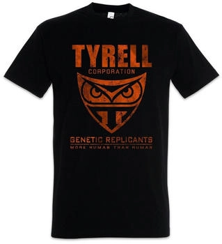 Urban Backwoods Tyrell Corporation Herren T-Shirt schwarz