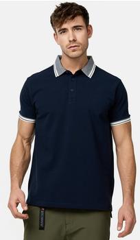 Indicode INJamie Poloshirt baumwolle navy