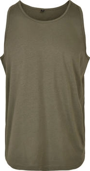 Build Your Brand BB011-Basic Tank T-Shirt olive