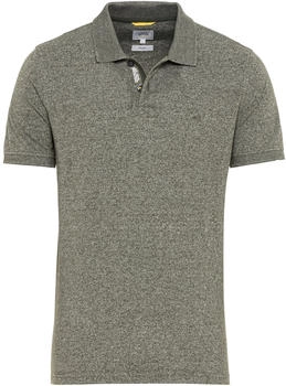 Camel Active Kurzarm Poloshirt nachhaltig baumwollmix grün