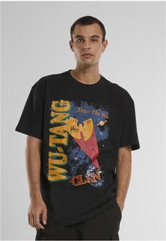 Mister Tee Wu-Tang Clan Enter The Wu Oversize Tee schwarz