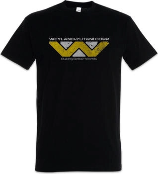 Urban Backwoods Weyland Yutani Corp T-Shirt schwarz