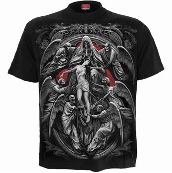 Spiral Reaper's Door T-Shirt schwarz