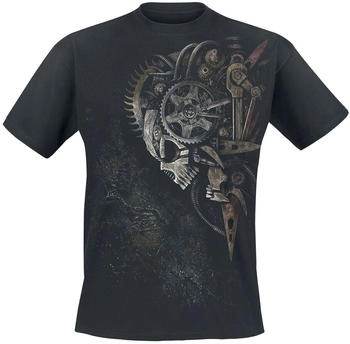 Spiral Diesel Punk T-Shirt schwarz