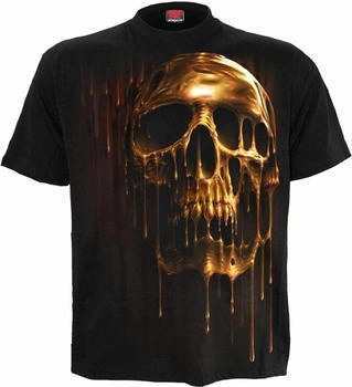 Spiral T-Shirt HE2320 schwarz