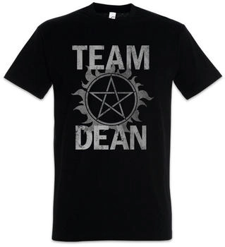 Urban Backwoods Team Dean Herren T-Shirt schwarz