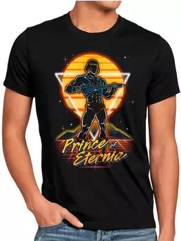 style3 Eternia Prince T-Shirt he Master Universe Mann Anime