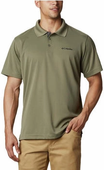 Columbia Utilizer Kurzarm-Poloshirt stone green 1772051-397