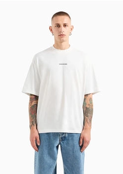 Armani Exchange Kurzarm-t-shirt 6DZTLS ZJLFZ 1116