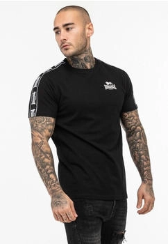 Lonsdale T-Shirt normale Passform BRINDISTER schwarz wei&szlig;