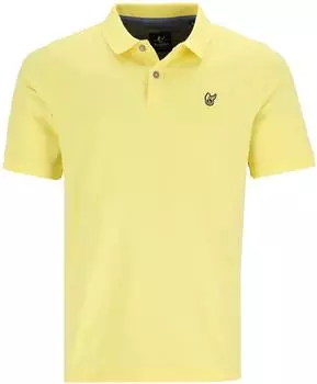 Hajo Poloshirt 2er Pack Pique banane