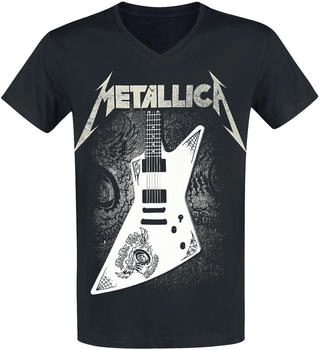 Metallica Papa Het Guitar T-Shirt schwarz