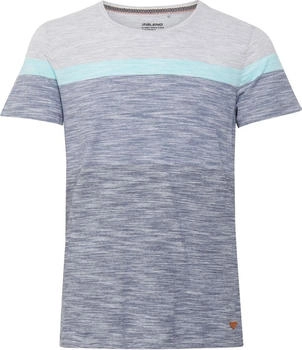 Blend T-Shirt 'JAKOB' blau braun