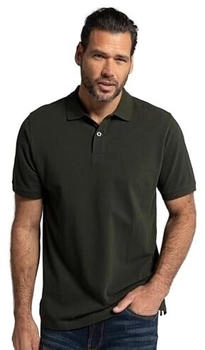 JP 1880 Poloshirt Basic dunkle Olive 702560193