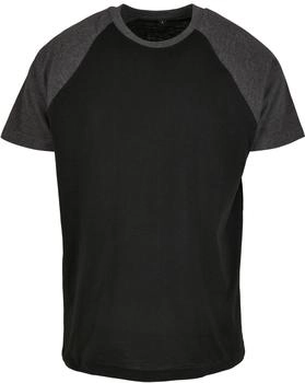 Build Your Brand Raglan Kontrast Tee RW5817