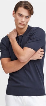 Casual Friday Poloshirt strukturiert dunkelblau 194013