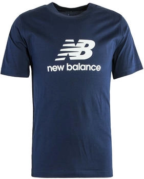 New Balance T-Shirt SE Logo navy