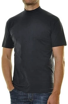 Ragman Stehkragenshirt blau marineblau 718025